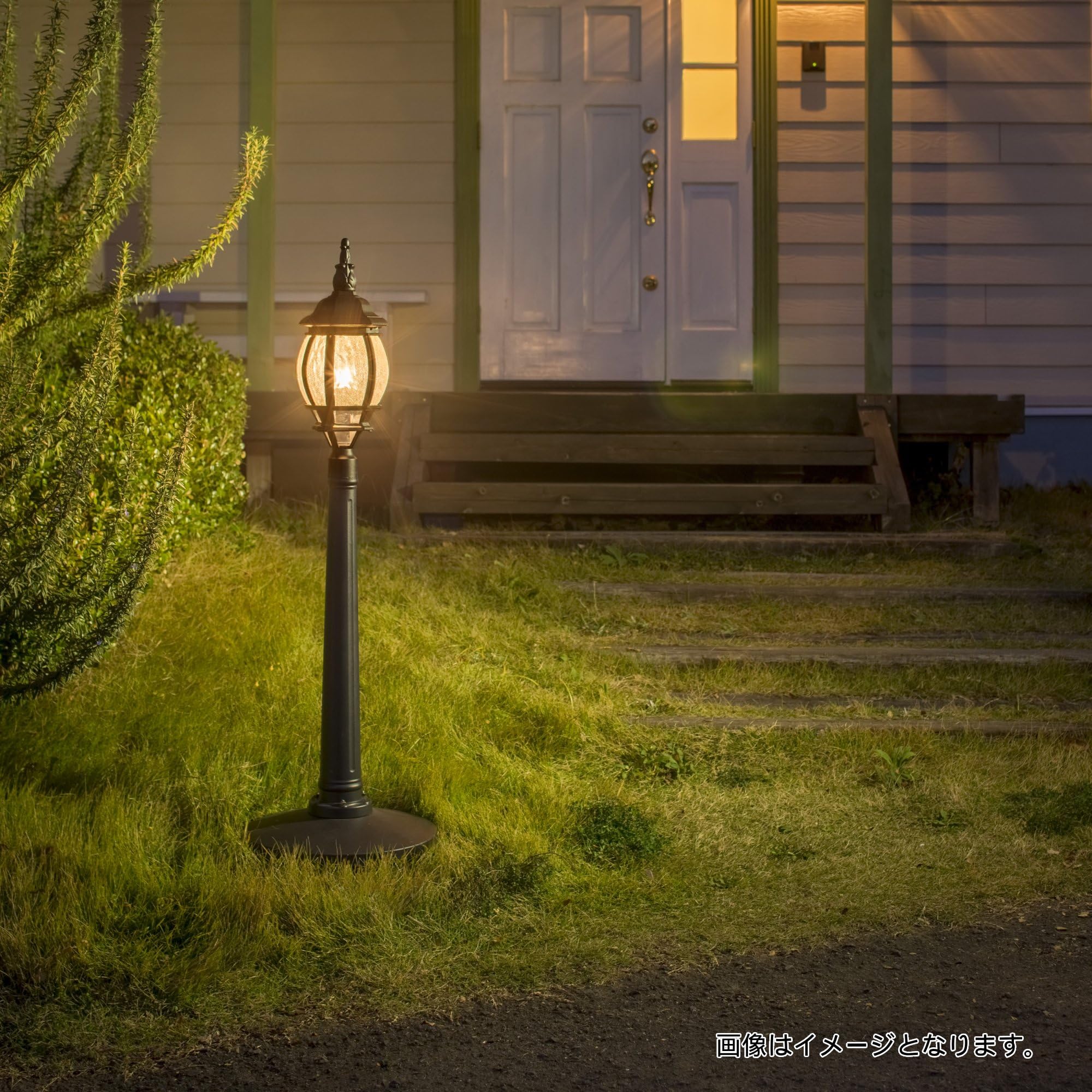 Amazon | タカショー ガーデンライト ローボルトストリートライト 1灯