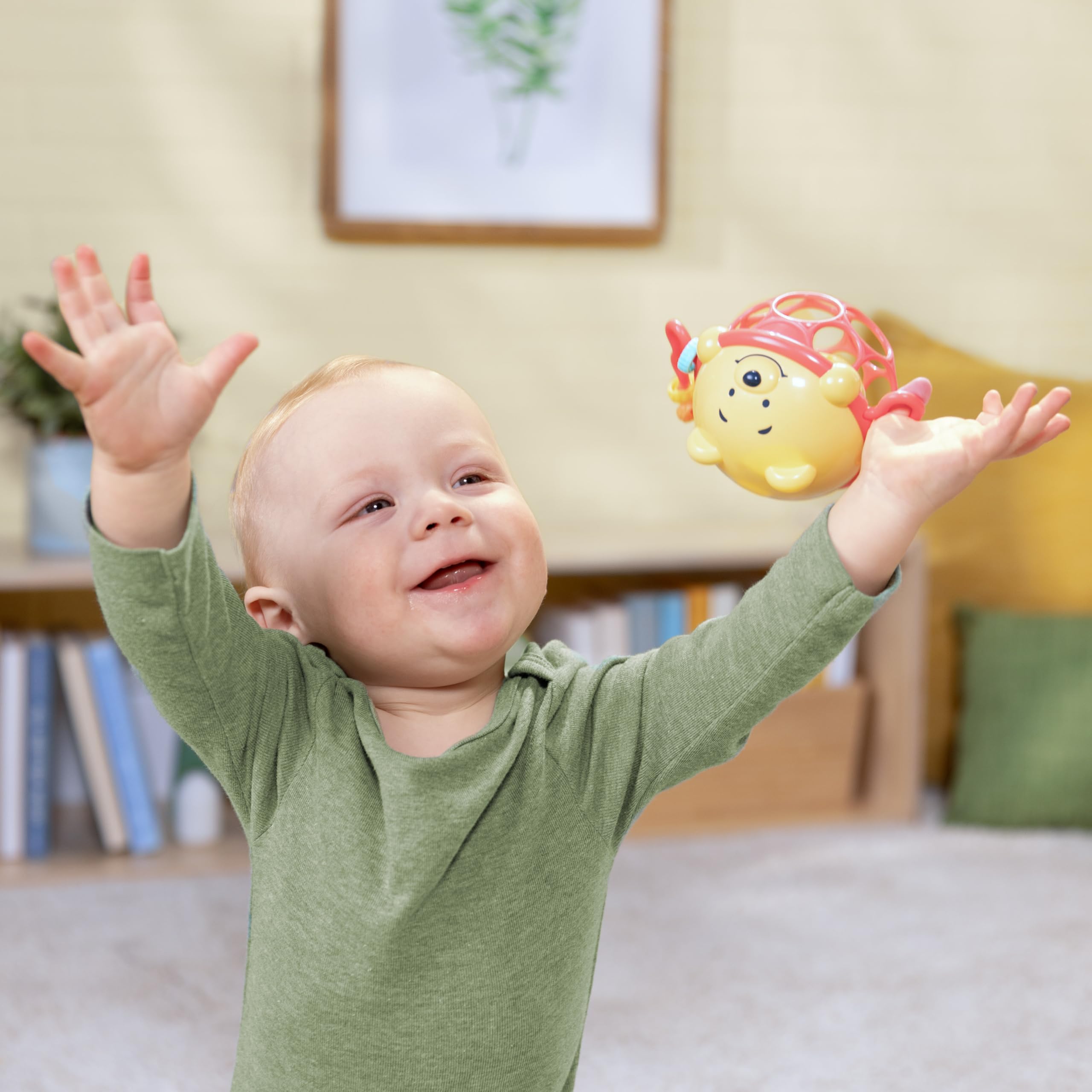 Infant Development Toys 2-Piece Baby Rattles & Teething Toys - Bunny ...
