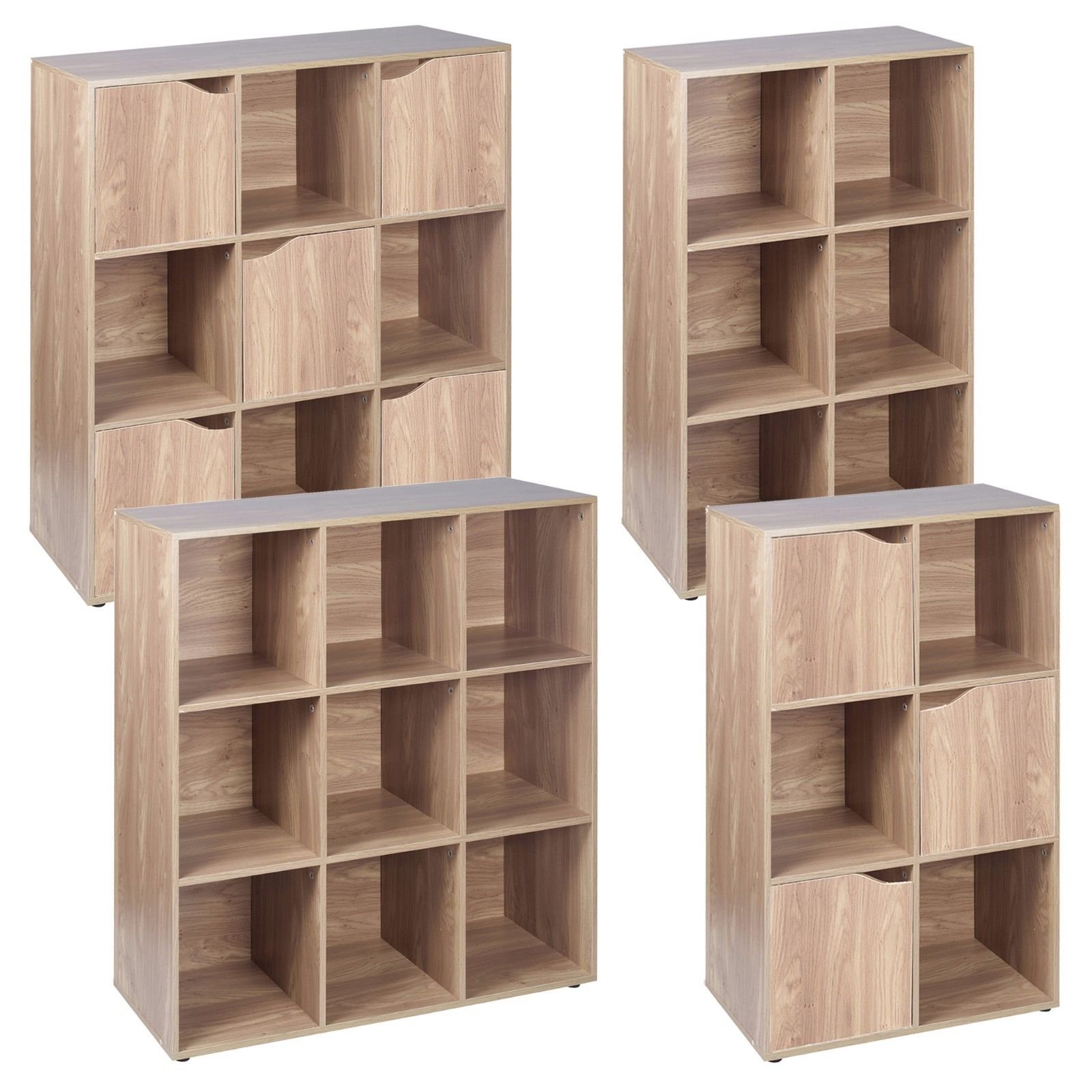 HOCUS PICUS 6-laags Boekenkast – 96x26x169 cm – Meerdere