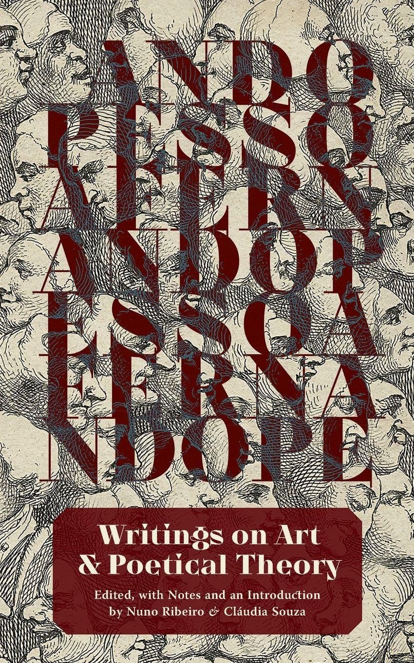 Fernando Pessoa Unisex Multicolor Writings On Art & Poetical Theory Paperback Book