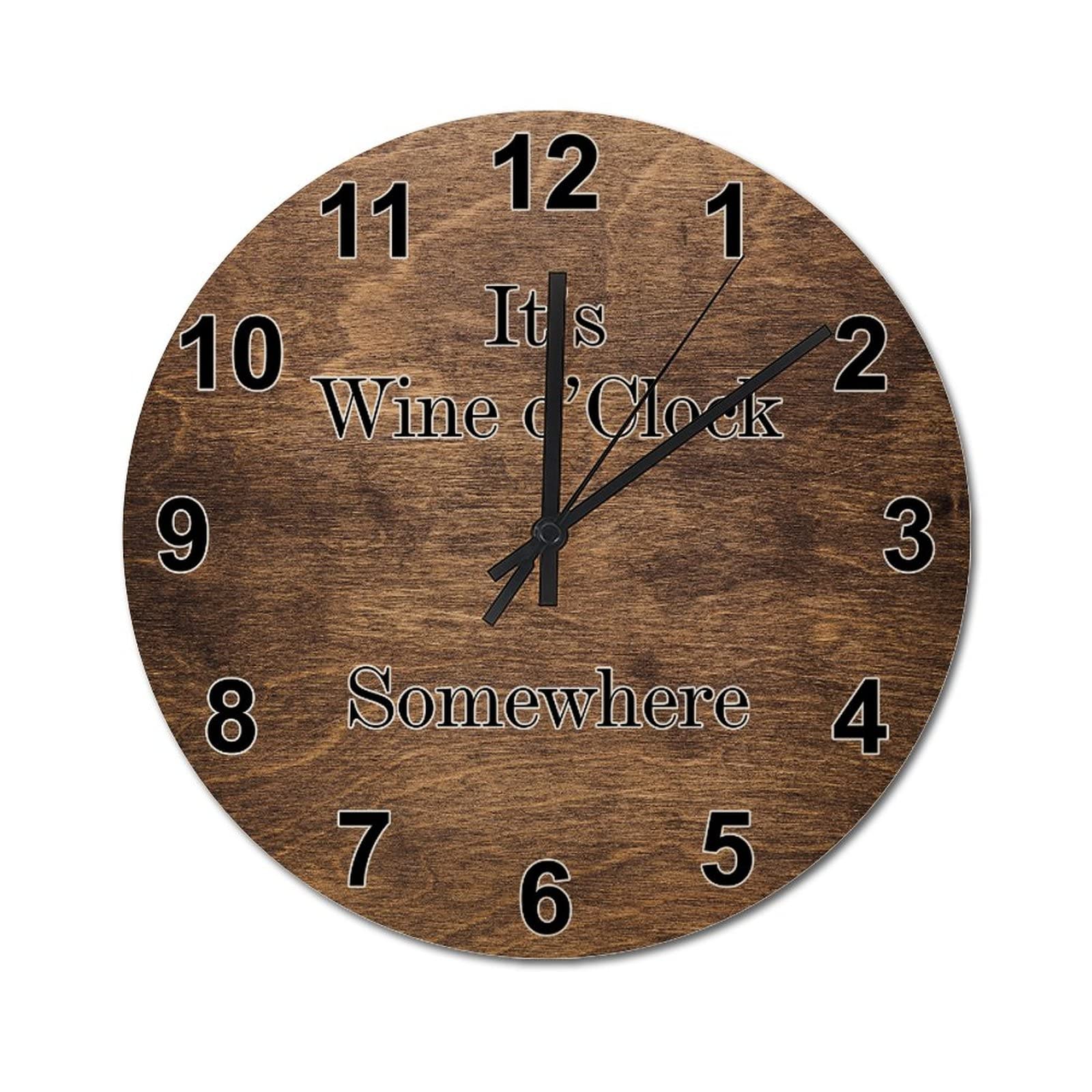 Horloge murale silencieuse pour supprimer le tic-tac dans votre salon