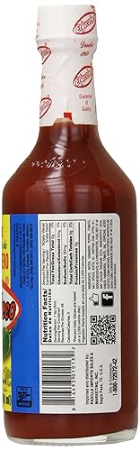 Miniatura 2 de El Yucateco Chile Habanero - Botella de salsa picante, color rojo, 8 onzas