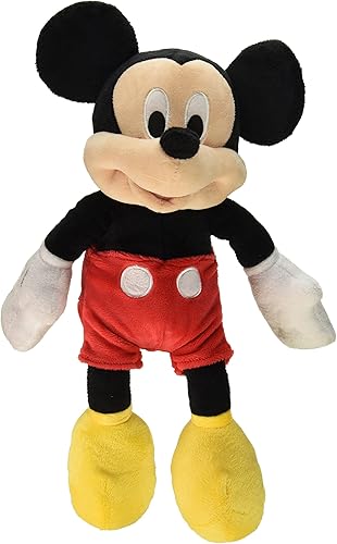 Mickey Disney - Peluche (tamaño mediano, 18.0in)