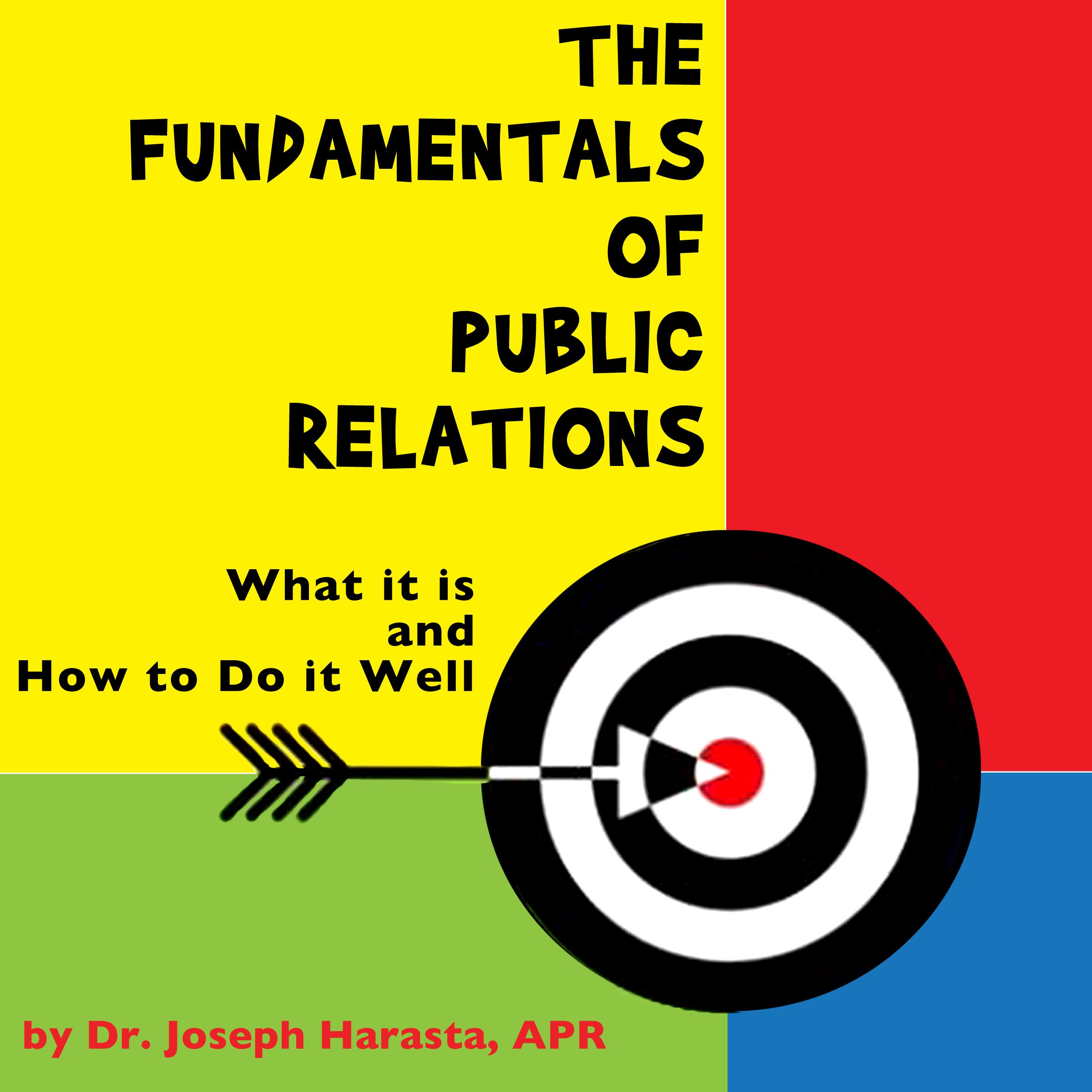 Cover art for The Fundamentals of Public Relations