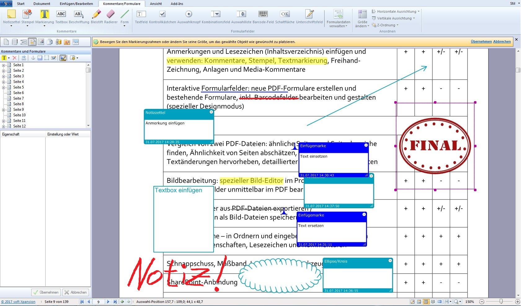 Perfect PDF 10 CONVERTER PDF Dateien Erstellen, Umwandeln, Kommentieren Windows 11, 10, 8.1, 8, 7