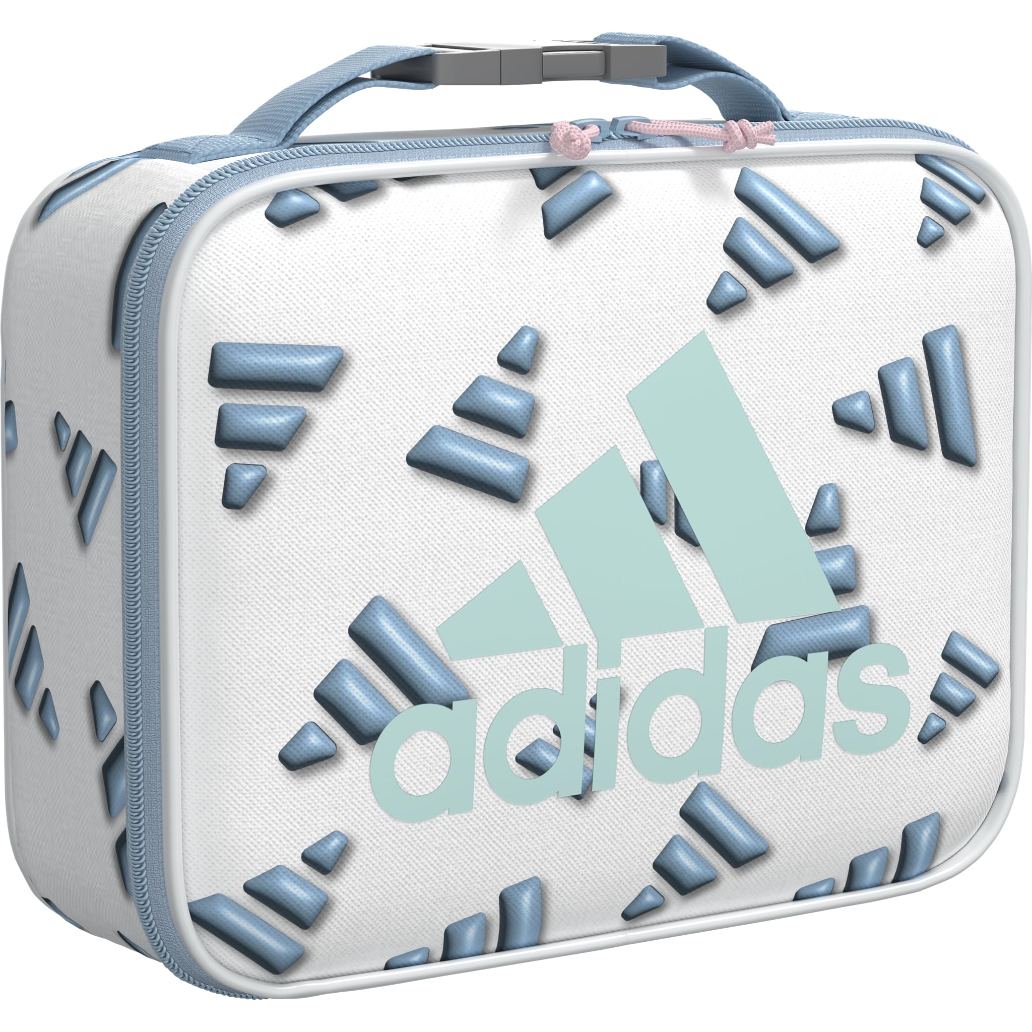 adidas Foundation School Lunch Bag – Insulated Lunchbox, 6L : Home & Kitchen