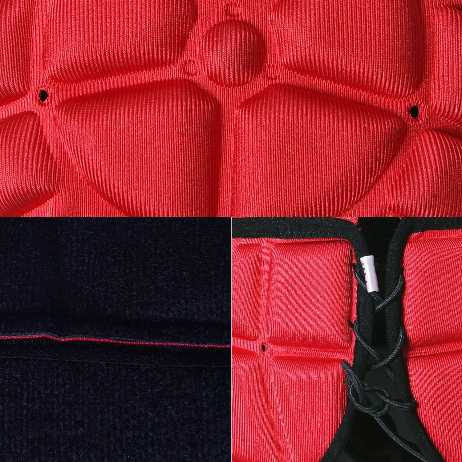 Softshell-Kopfschutz für Fußball, Rugby, Schaumstoff, Baumwolle, Kopfschutz, weich gepolstert, Kopfbedeckung für Kinder und Jugendliche