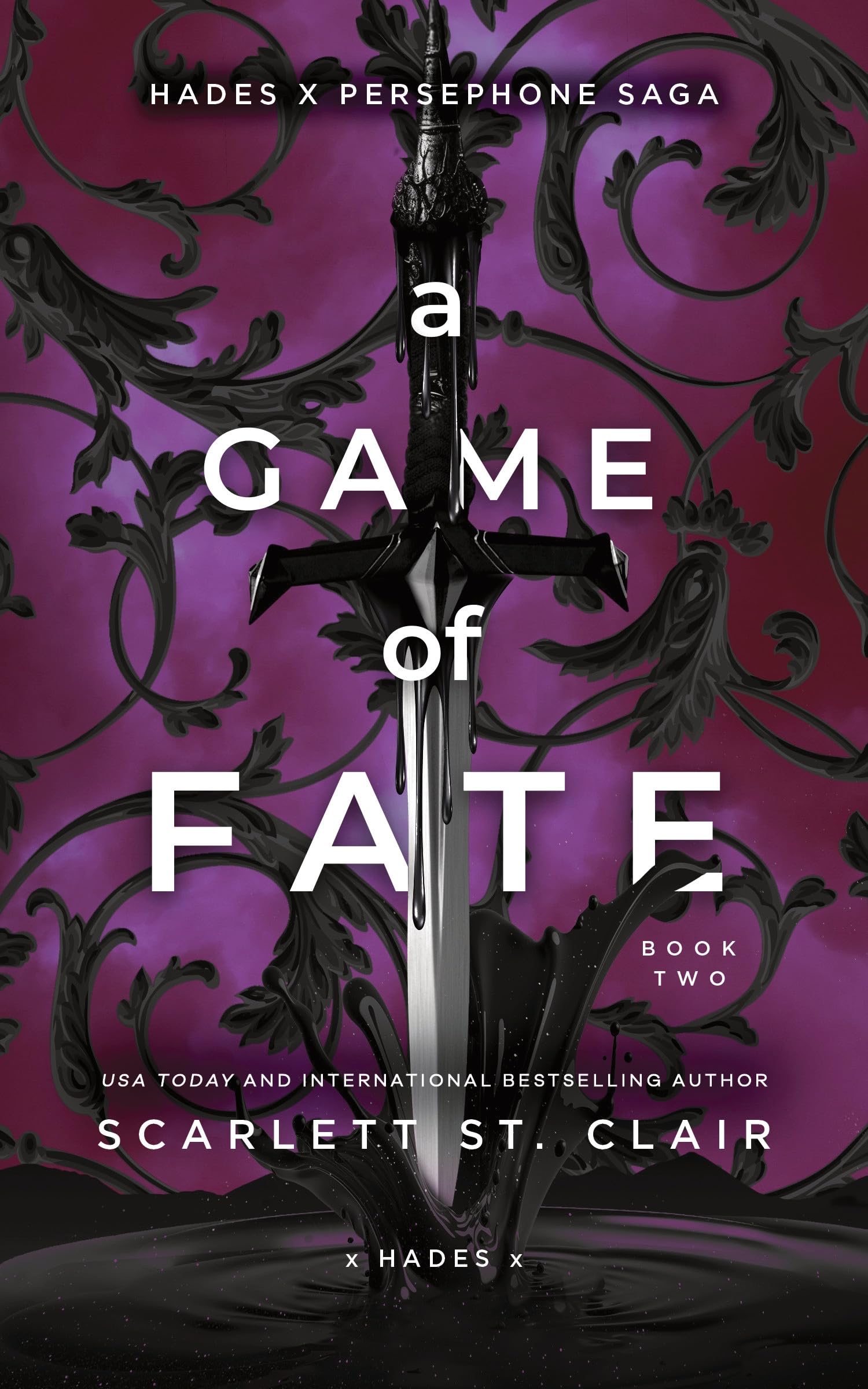 A Game of Fate (Hades x Persephone Saga, 2)
