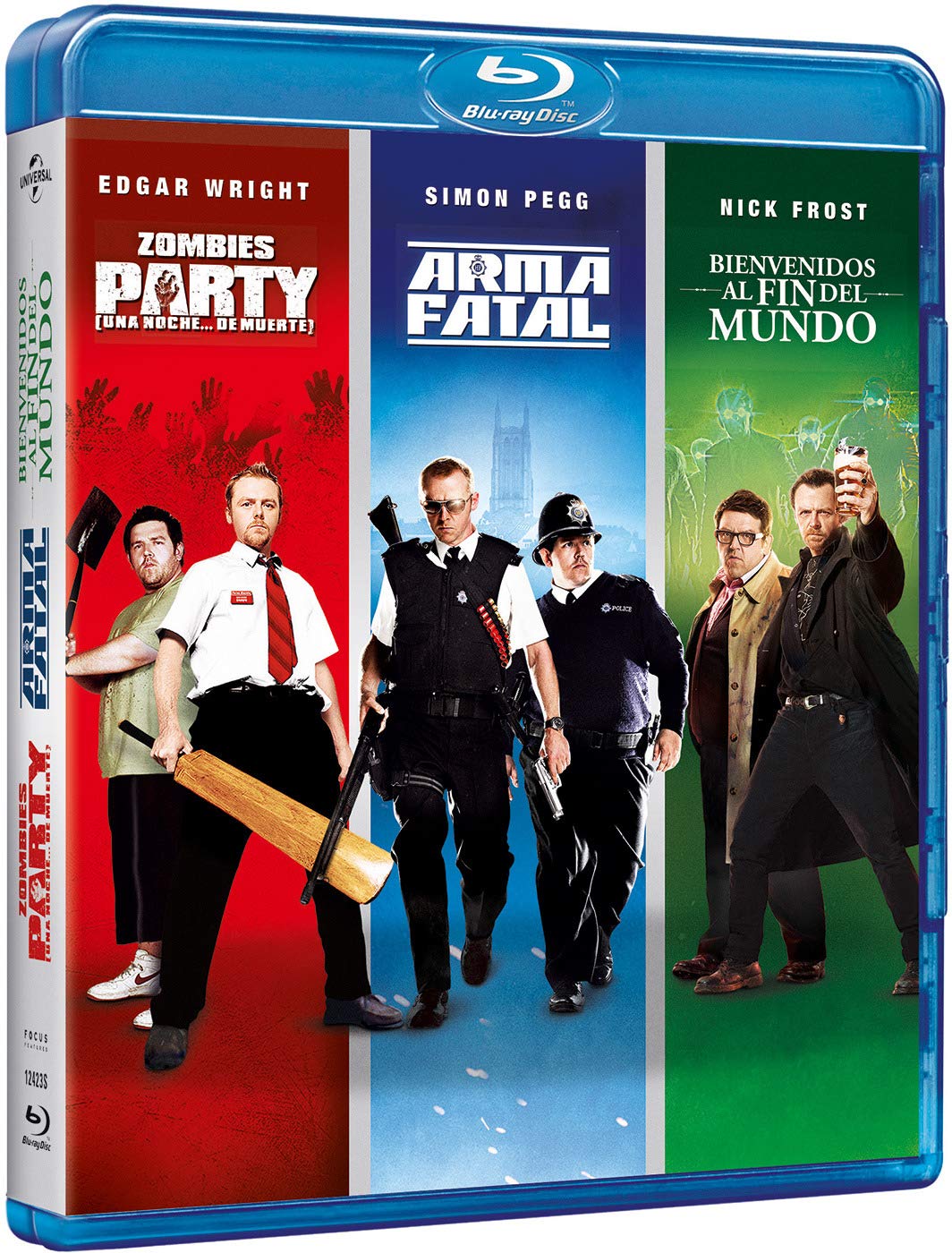 Trilogia cornetto - BD