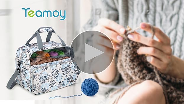 Borsa Progetto Per Lavoro A Maglia E Uncinetto Kolibri