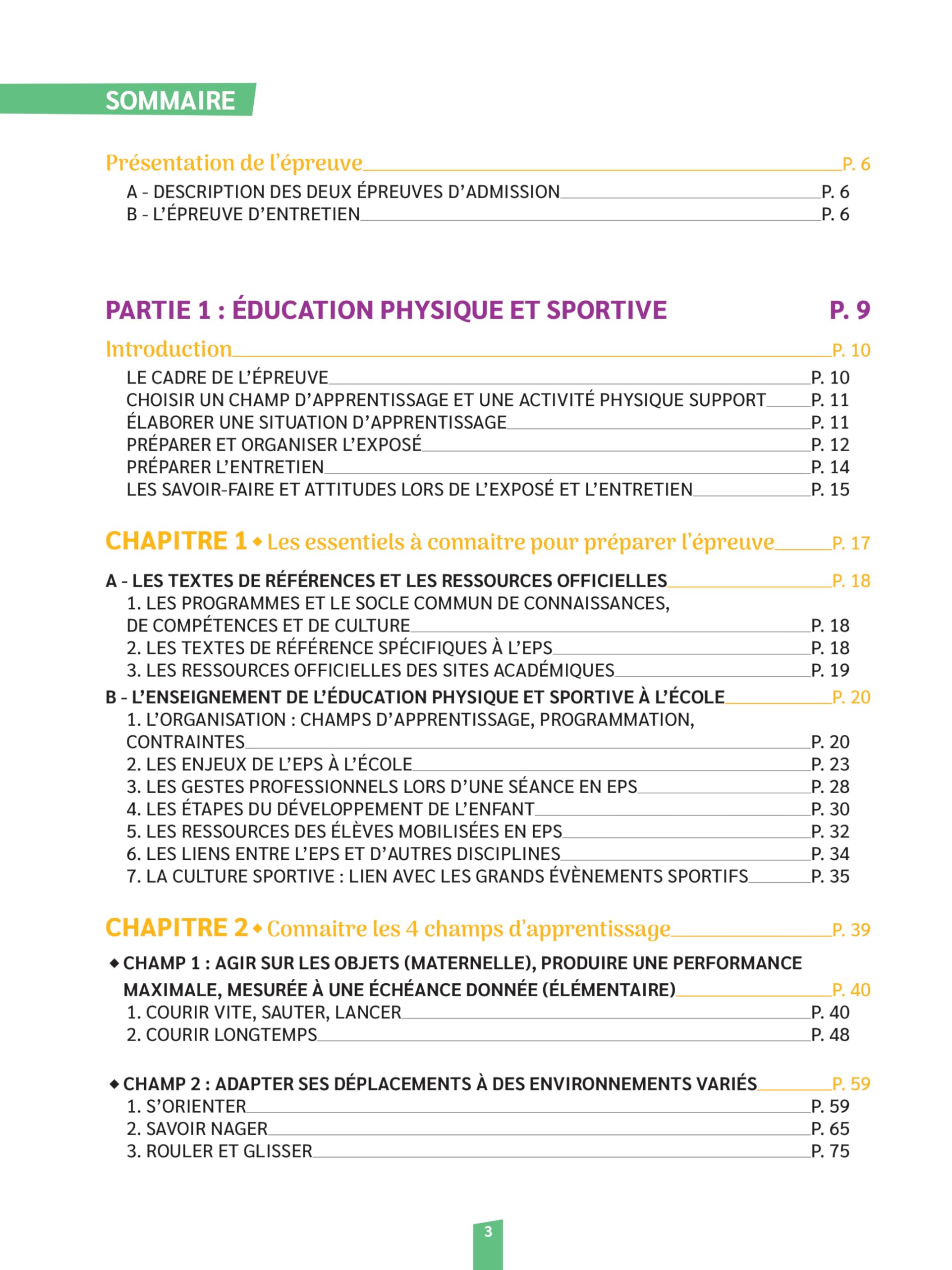 Réussir mon CRPE EPS et Projection dans le métier Admission Concours M2 Oral 2026-2027