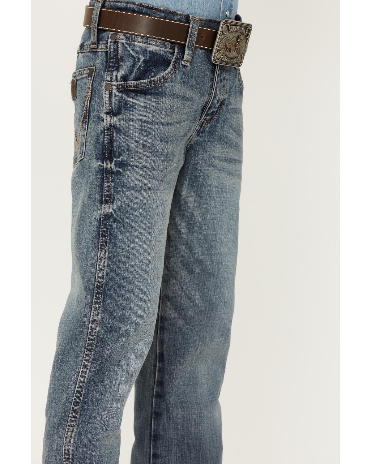 Wrangler Dżinsy retro o luźnym kroju - Dżins Chłopcy