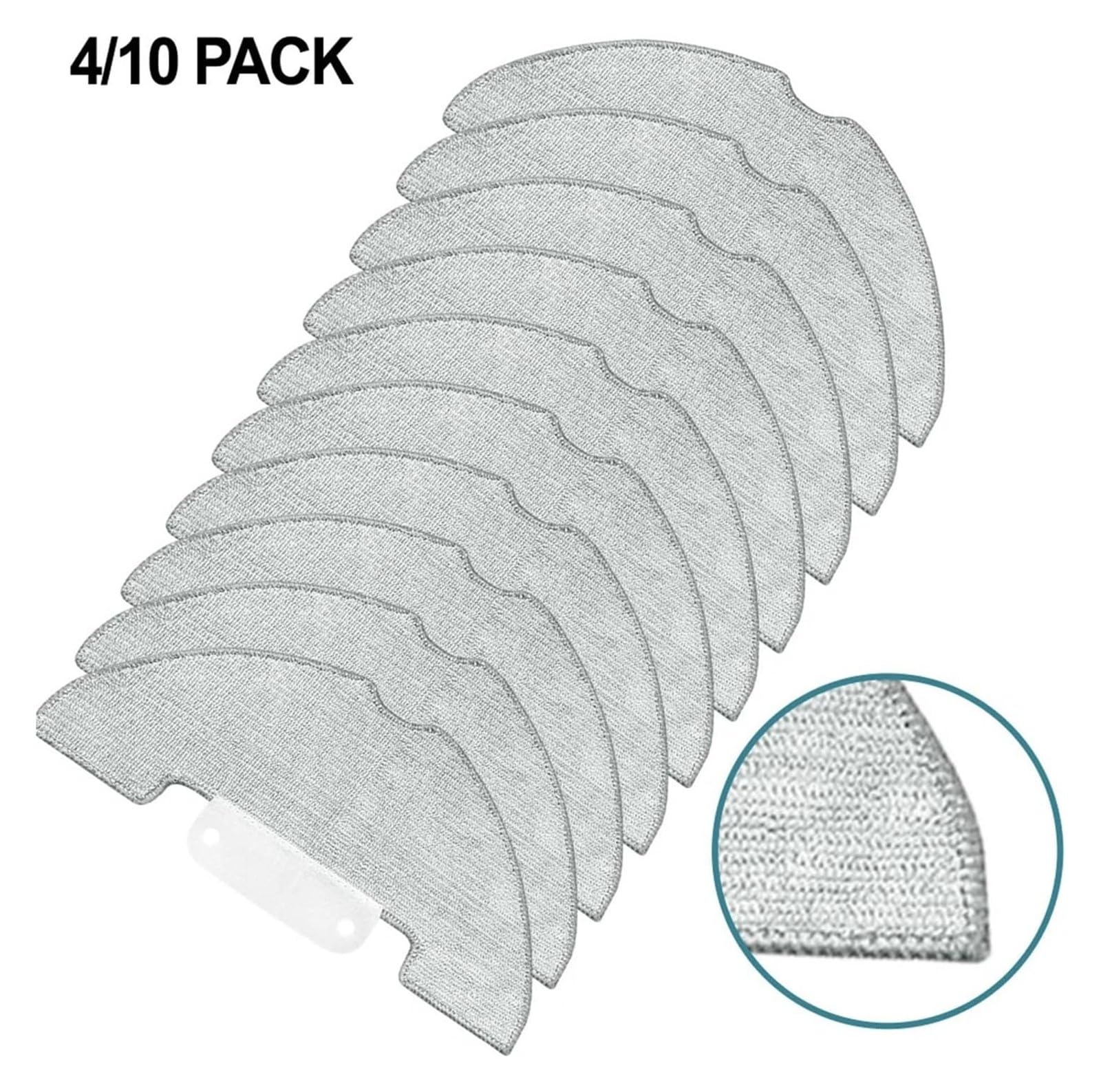 Cuscinetti di ricambio for panno in microfibra Q20 Plus