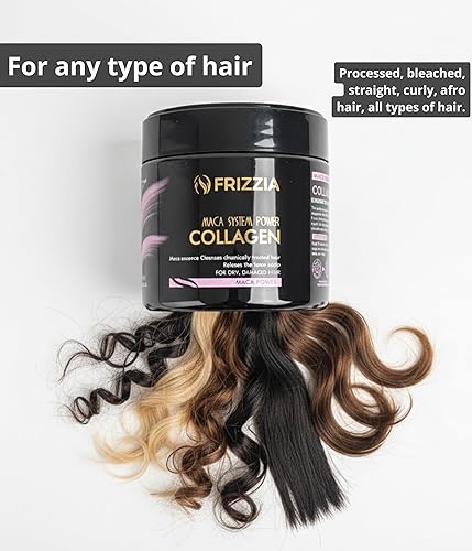 Miniatura 7 de Mascarilla capilar ULTRA Colágeno, FÁCIL de usar. Con aceite de argán y maca. Hidratación y brillo, tratamiento antiencrespamiento para cabello seco