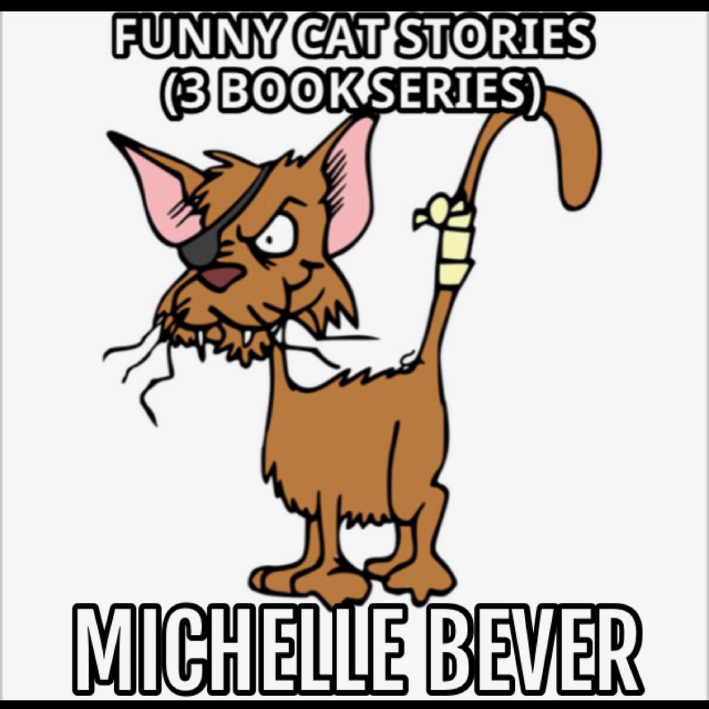 Cover art for Funny Cat Stories: Books 1-3