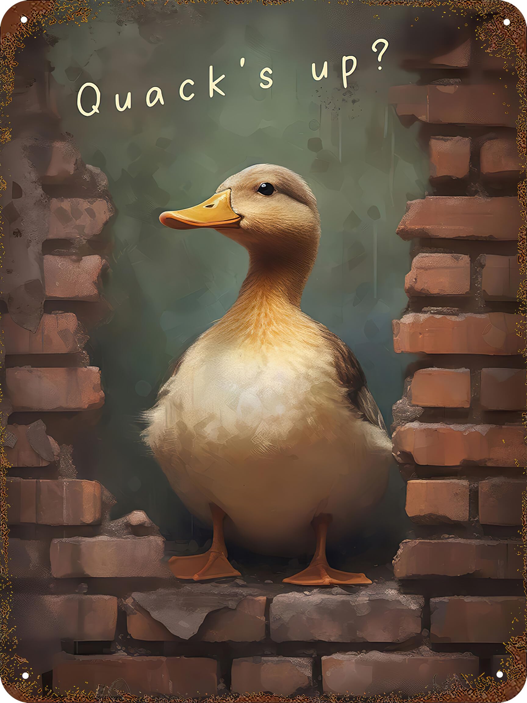 Photo 1 of ***BUNDLE 2 PACK; SEE PHOTOS FOR DESIGNS*** Vintage Tin Metal Wall Art 08"x12"