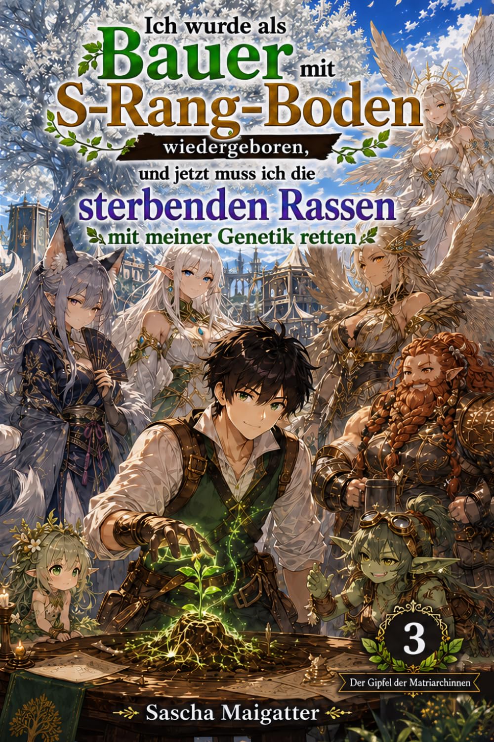 Ich wurde als Bauer mit S-Rang-Boden wiedergeboren, und jetzt muss ich die sterbenden Rassen mit meiner Genetik retten: Volume 3: Der Gipfel der Matriarchinnen