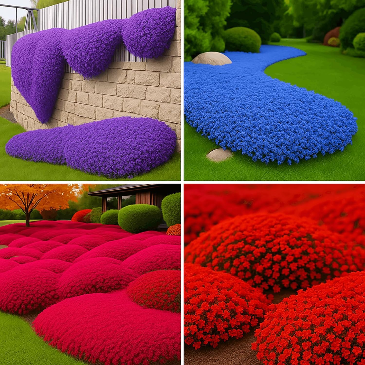 Perennial Thyme，Perennial Delights for Spectacular Garden Displays-Plant seeds-1000pcs-a