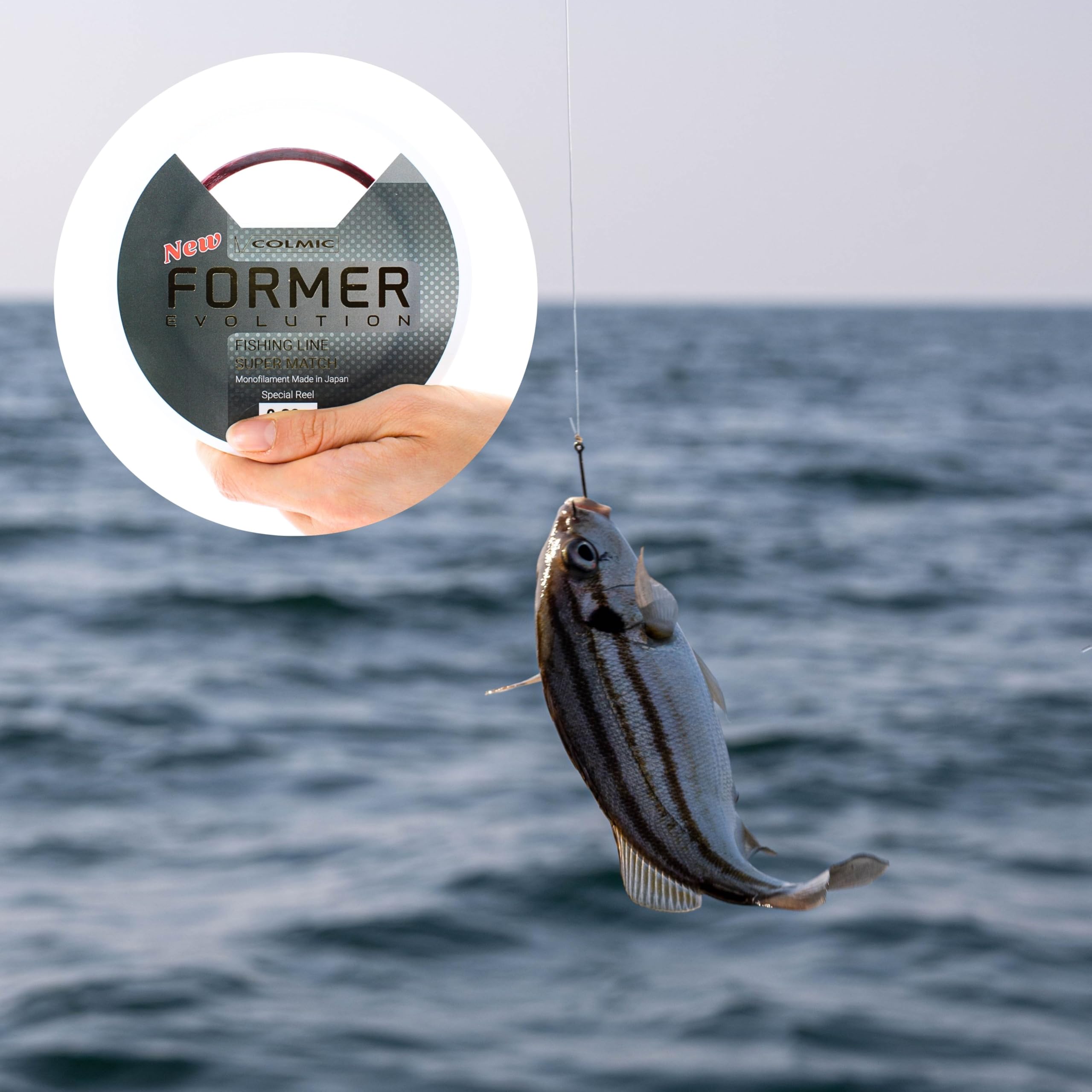 NYLON COLMIC FORMER 600 MT 0,25 7.80kg [8033312037596] - 9,89€ : Tienda Online de Pesca | Pescar Per Menys