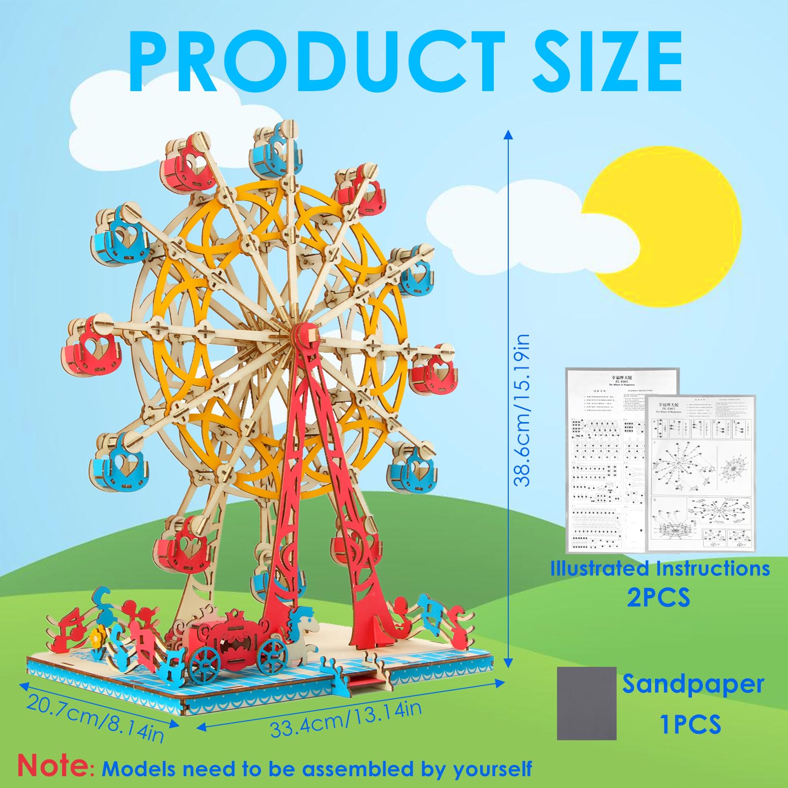 Shmily Kit Artigianale Di Fiori Per Bambini Crea Il Tuo Bouquet Con Bottoni E Fiori Di Feltro Regalo Giocattolo Per Bambine 0 5