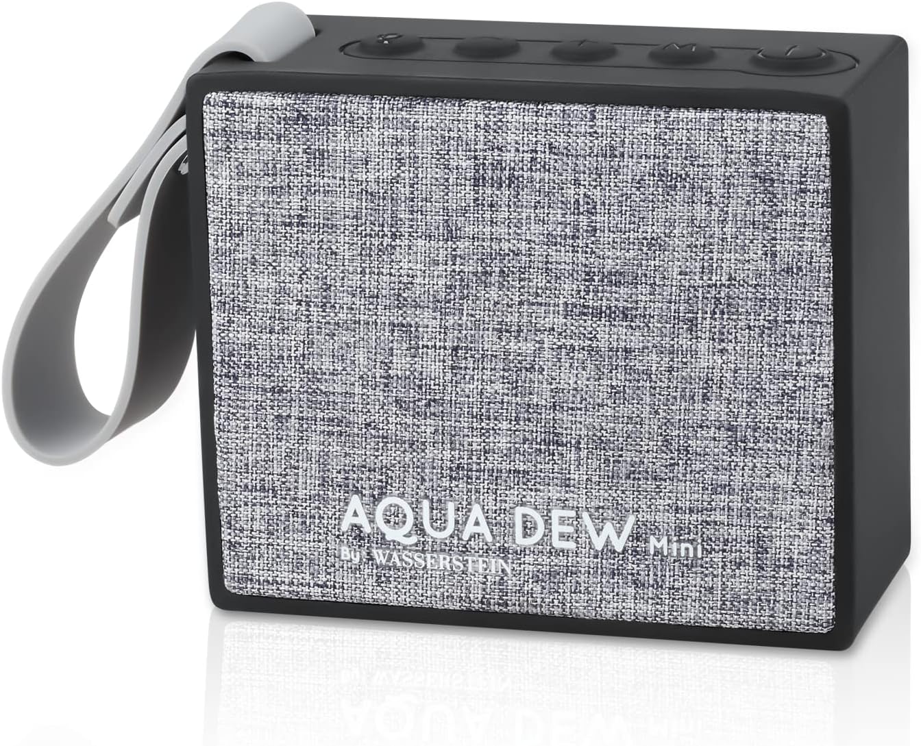 Aqua Dew Mini Portable Alexa Smart Speaker, Waterproof