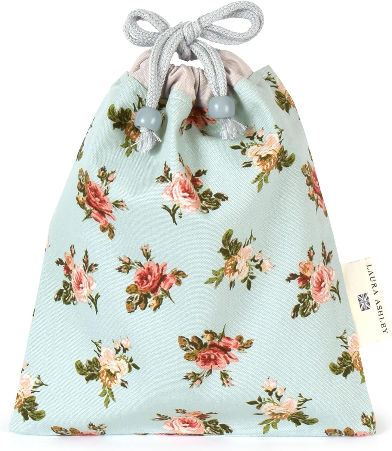 COLORFUL CANDY STYLE LAURA ASHLEY 巾着 中 マチ無し給食袋 Ena&rsquo;s Garden 3枚セット