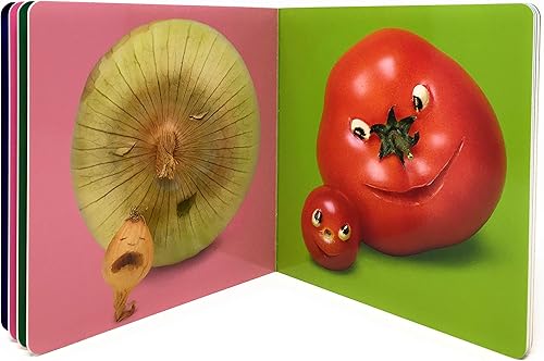 Miniatura 2 de eeBoo Juega con tu libro de mesa Food Love & Friendship de Saxton Freymann, juegos educativos y actividades que cultivan la conversación, la