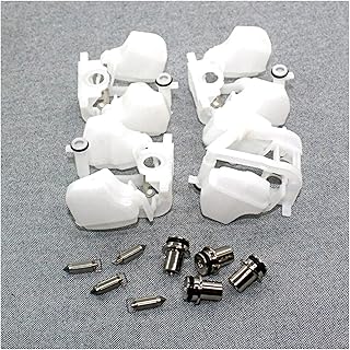 Kit de carburador Kit de reconstrução do carburador para GSX1100G GK79A DR250 DR350 GSX400S 400 GSX1100 GSX400 Kit de reconstrução de carburador de agulha flutuante Carberatura (Cor: 4 peças)