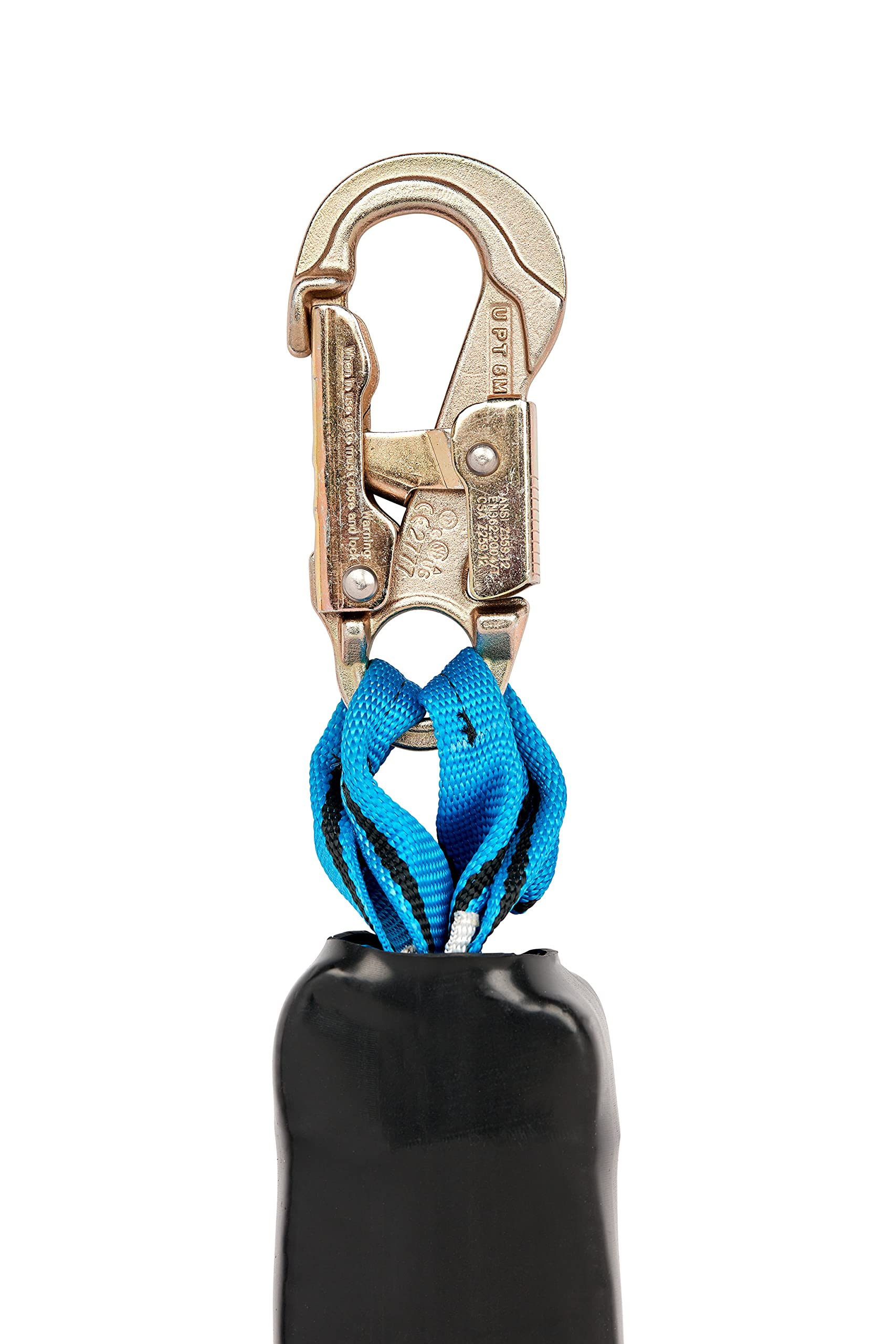 Tractel Safety Lanyard CAY226H/R Tracpac F2 extendible dual shock