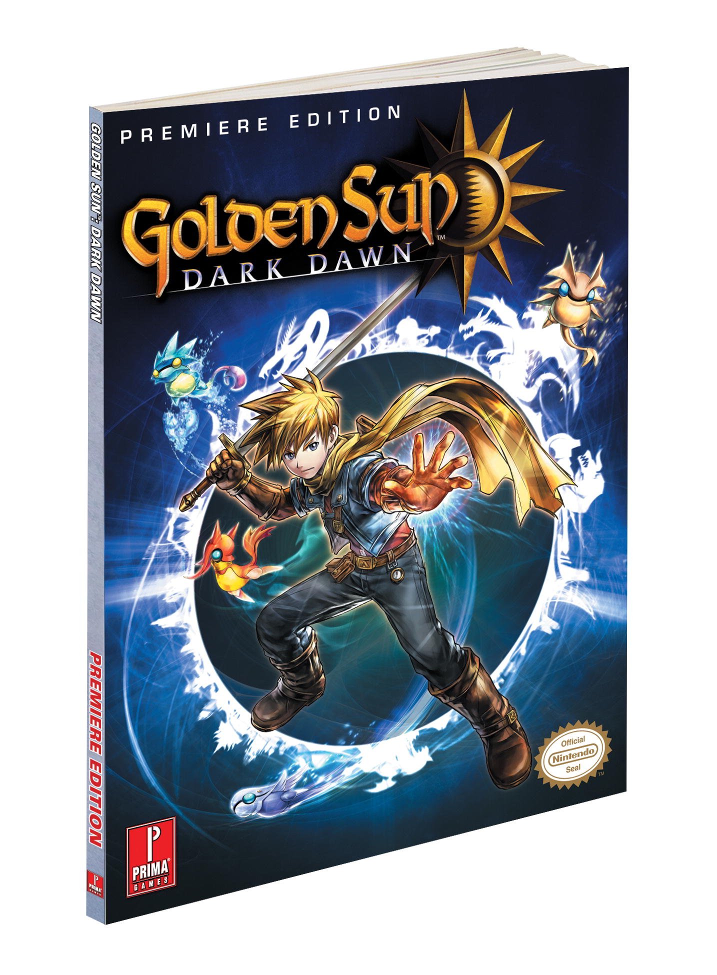 Golden Sun: Dark Dawn: Prima Official Game Guide Paperback – November 29, 2010