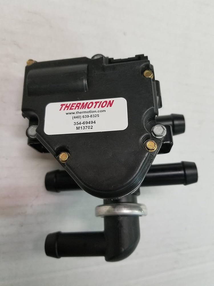 Amazon.com: Thermotion 12V or 24V Heater Valve 354-69494 : Automotive