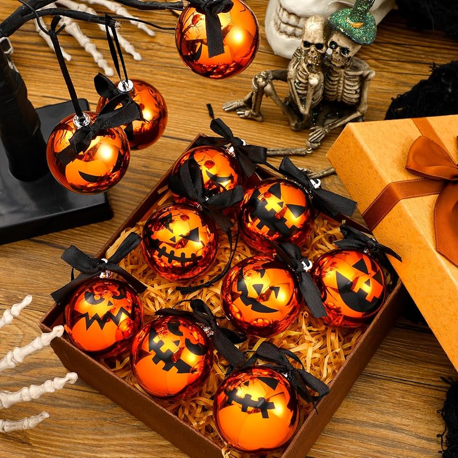 Amazon.co.jp: Lenwen 24個 ハロウィンオーナメント ツリー