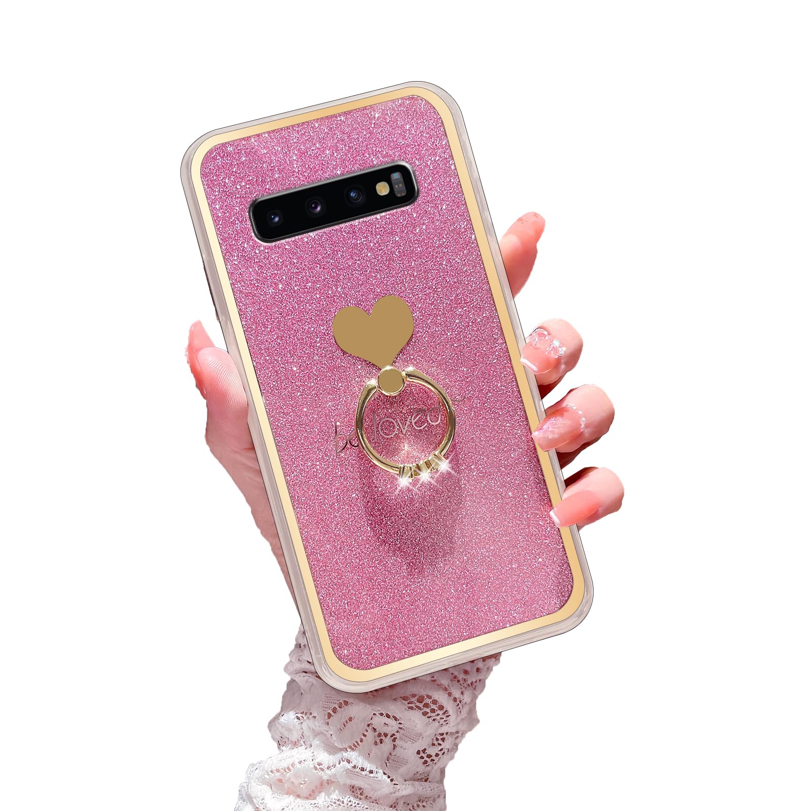 GALAXY S10 スワロフスキー デコ ハイブリッド ケース カバー GALAXY S10 スワロフスキー デコ ハイブリッド ケース カバー GALAXY