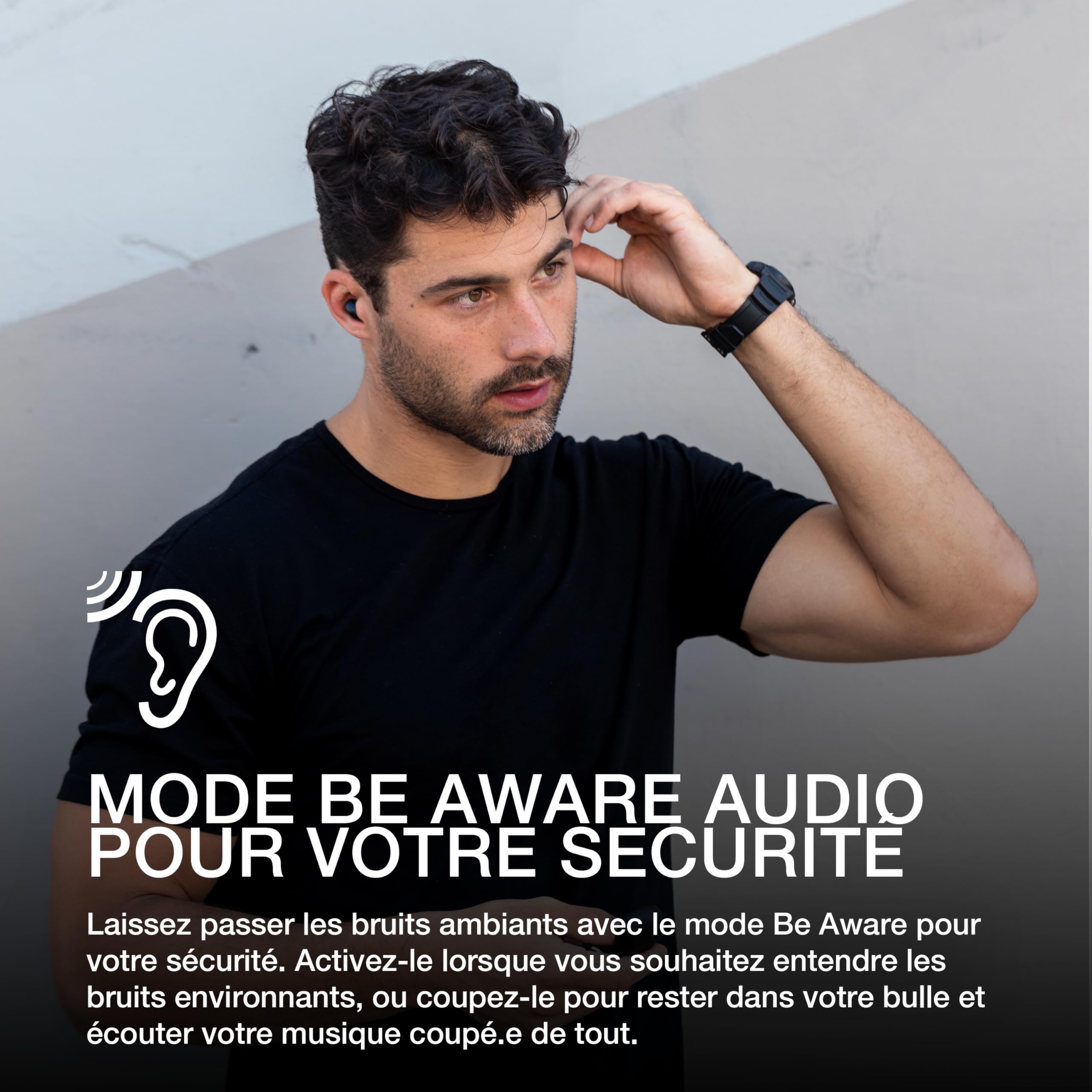 JLab JBuds Mini Ecouteurs Bluetooth sans Fil, Ecouteurs sans Fil, Écouteurs avec Micro et Boîtier de Charge USB, Oreillette, Jusqu'à 20+ Heures d'Autonomie, Son Personnalisé EQ3, Turquoise
