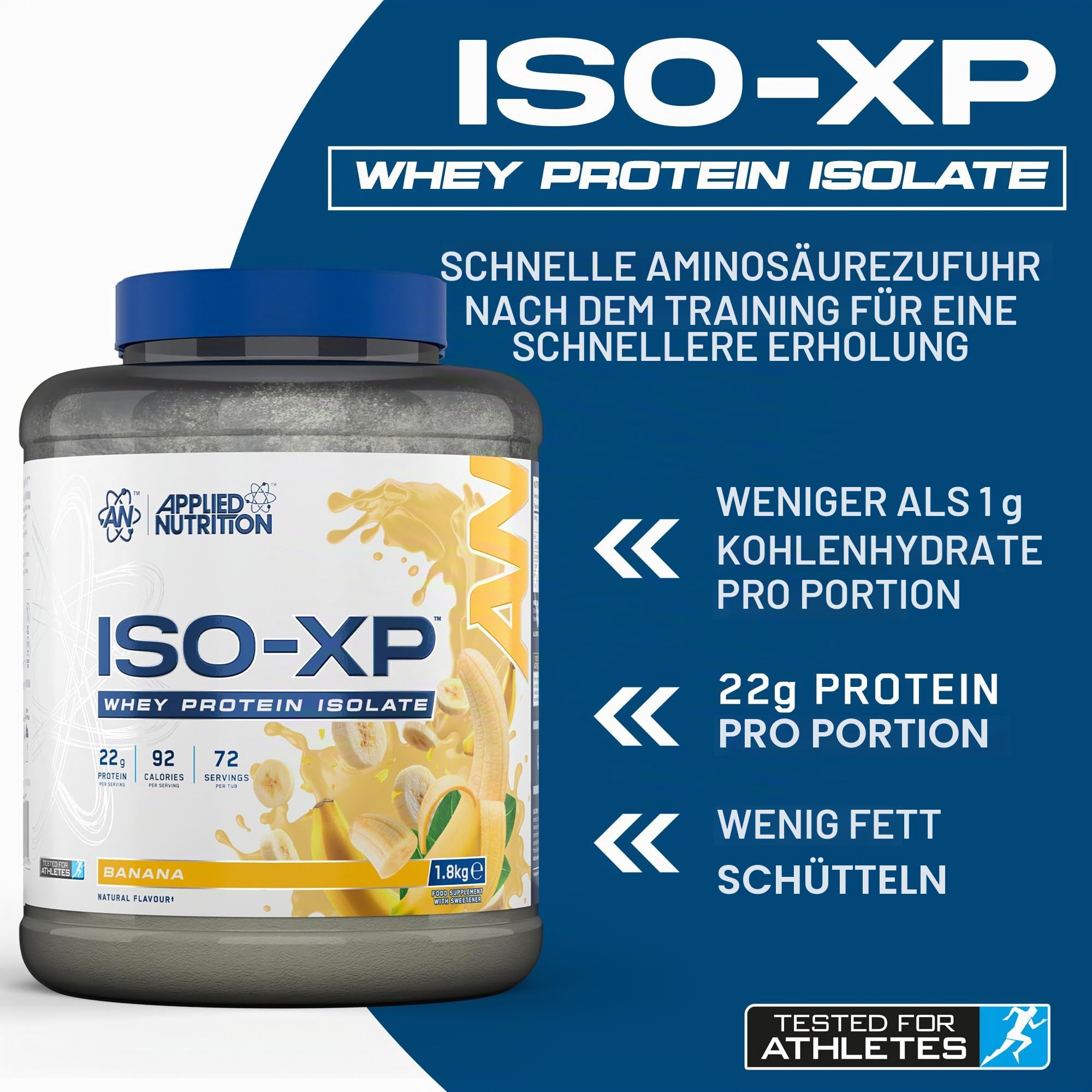 ISO-XP Whey Protein Isolate Vanilla