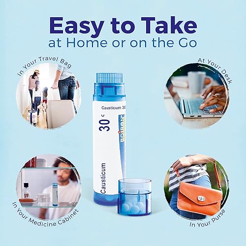 Miniatura 4 de Boiron Causticum 30C Medicina homeopática para mojar la cama e incontinencia de la vejiga