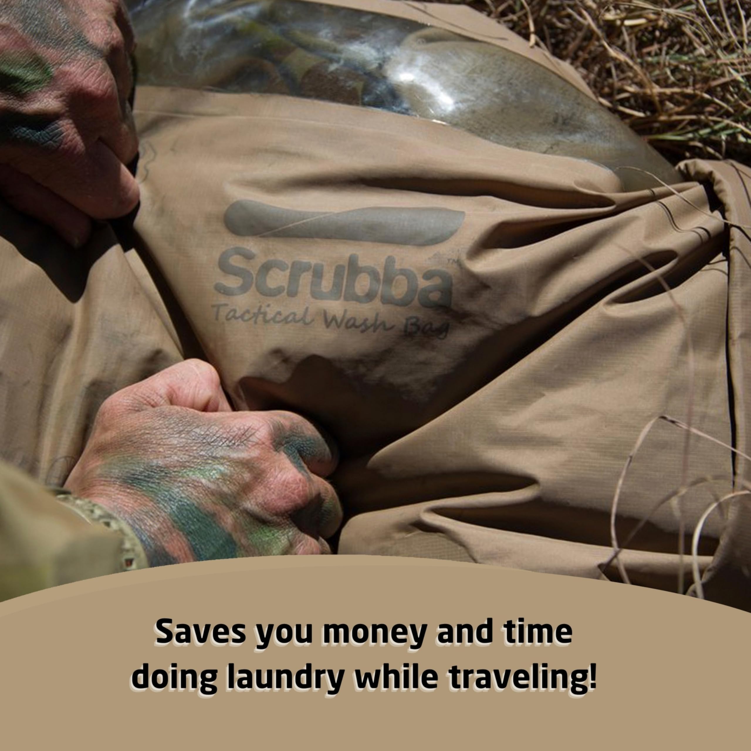 Amazon.co.jp: 旅行用洗濯袋 Scrubba Washbag スクラバ ウォッシュ
