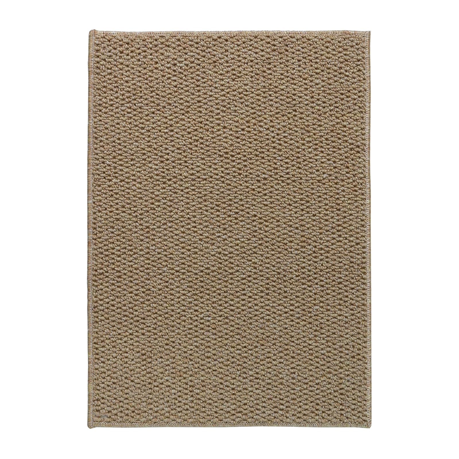 5x7 Area Rugs - Rug for Living Room, Washable Area Rugs 5x7 for Bedroom, Non-Slip Carpet for Dorm Room (Brown)