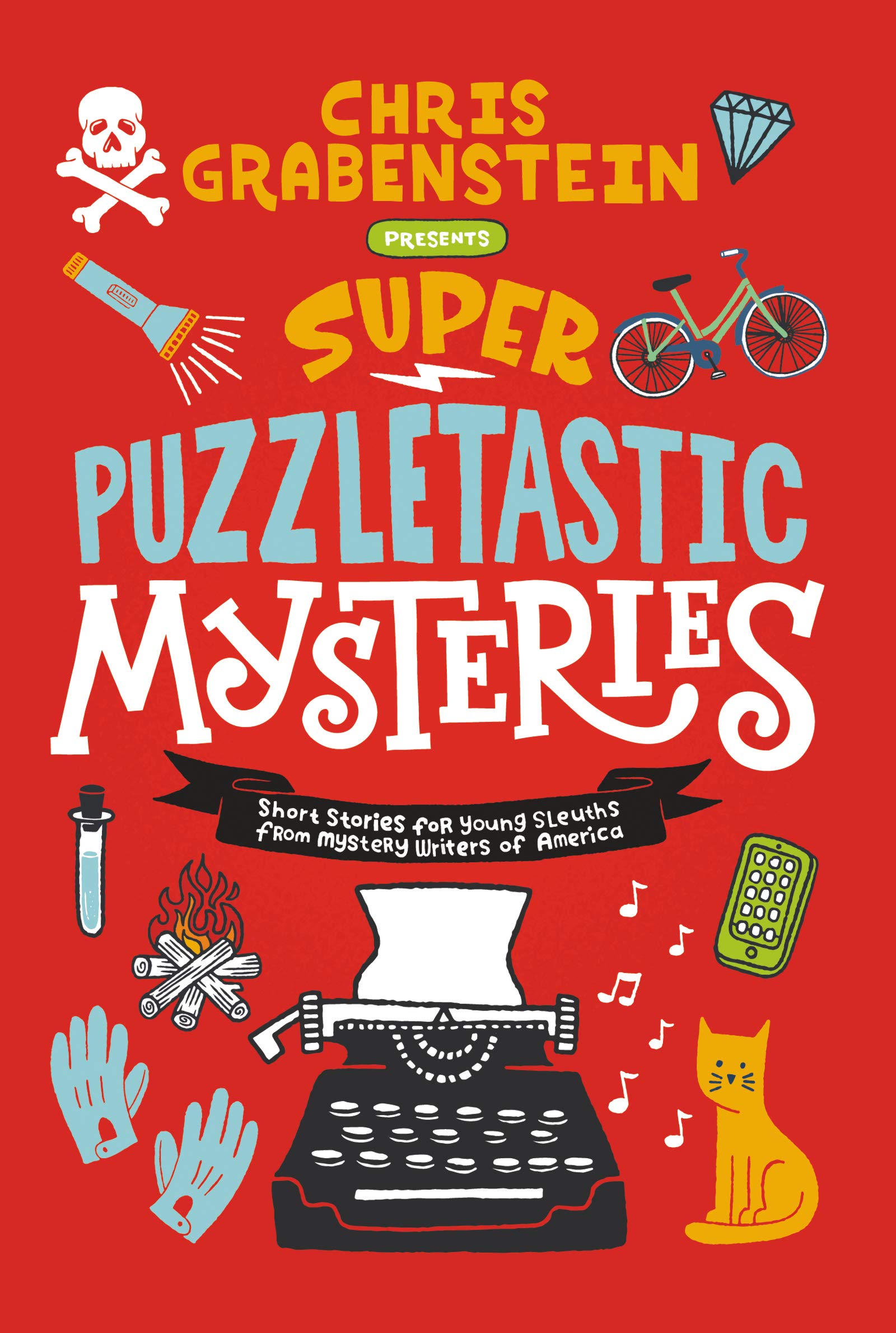 Super Puzzletastic Mysteries: 20 Bestselling-Author Mystery