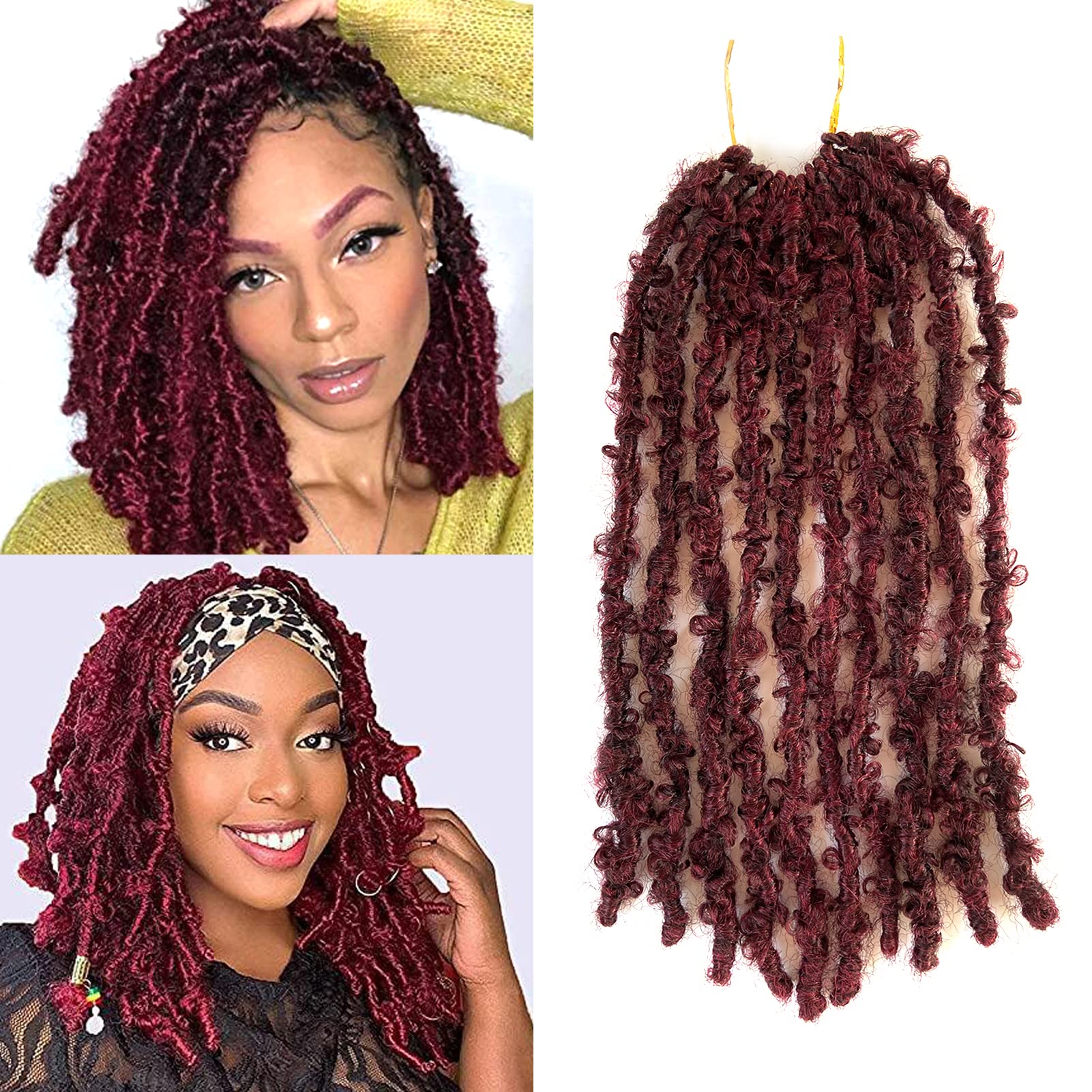 Image of Butterfly twist mixed hair