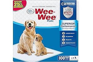 Four Paws Wee Wee Pads | Dog Potty Training Essentials