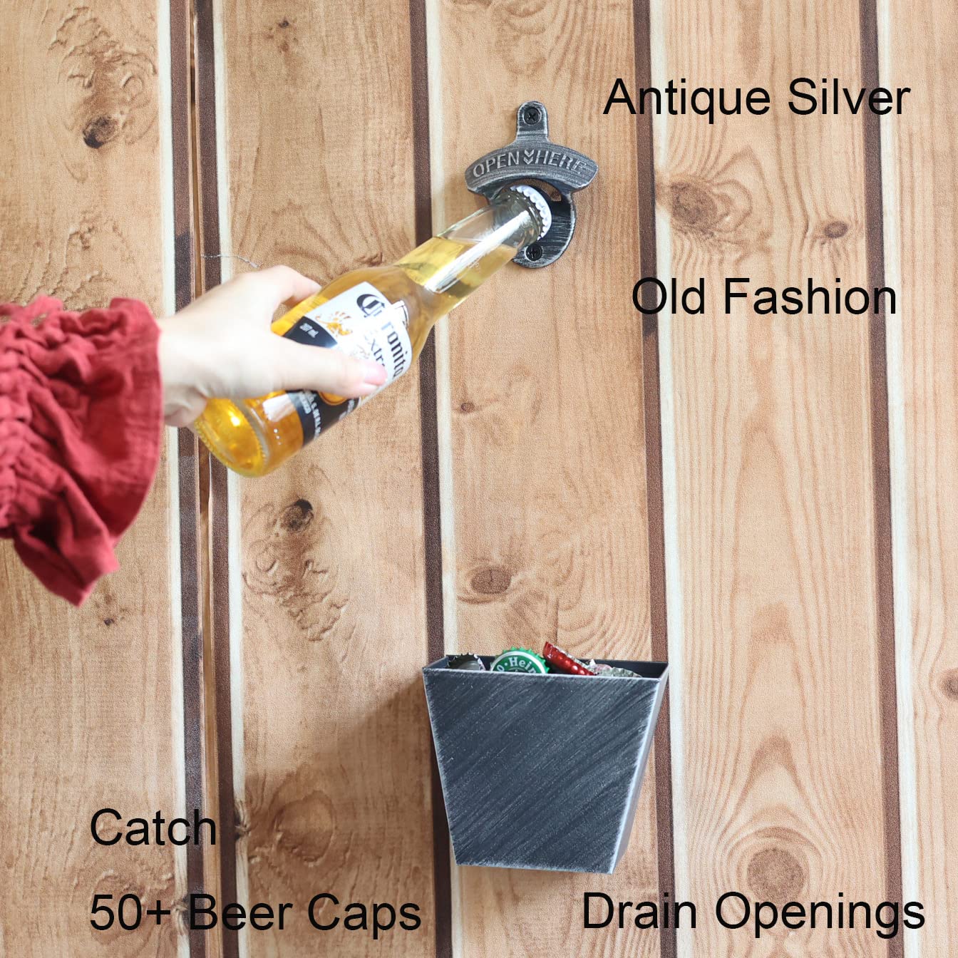   VINTAGE 1981s キャップ型ボトルオープナー VINTAGE 1981s キャップ型ボトルオープナー zh040-main.jpg