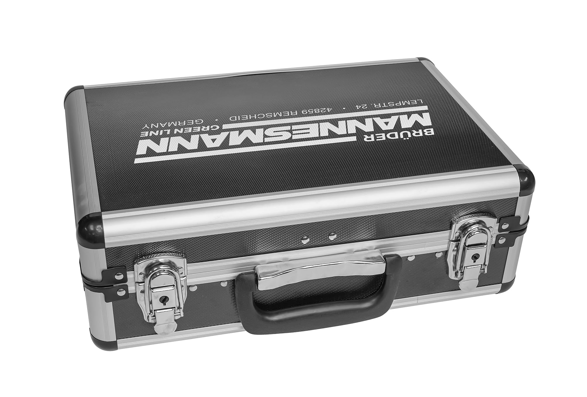 Brüder Mannesmann Tools Set Tool Box, 1 Piece, M29067