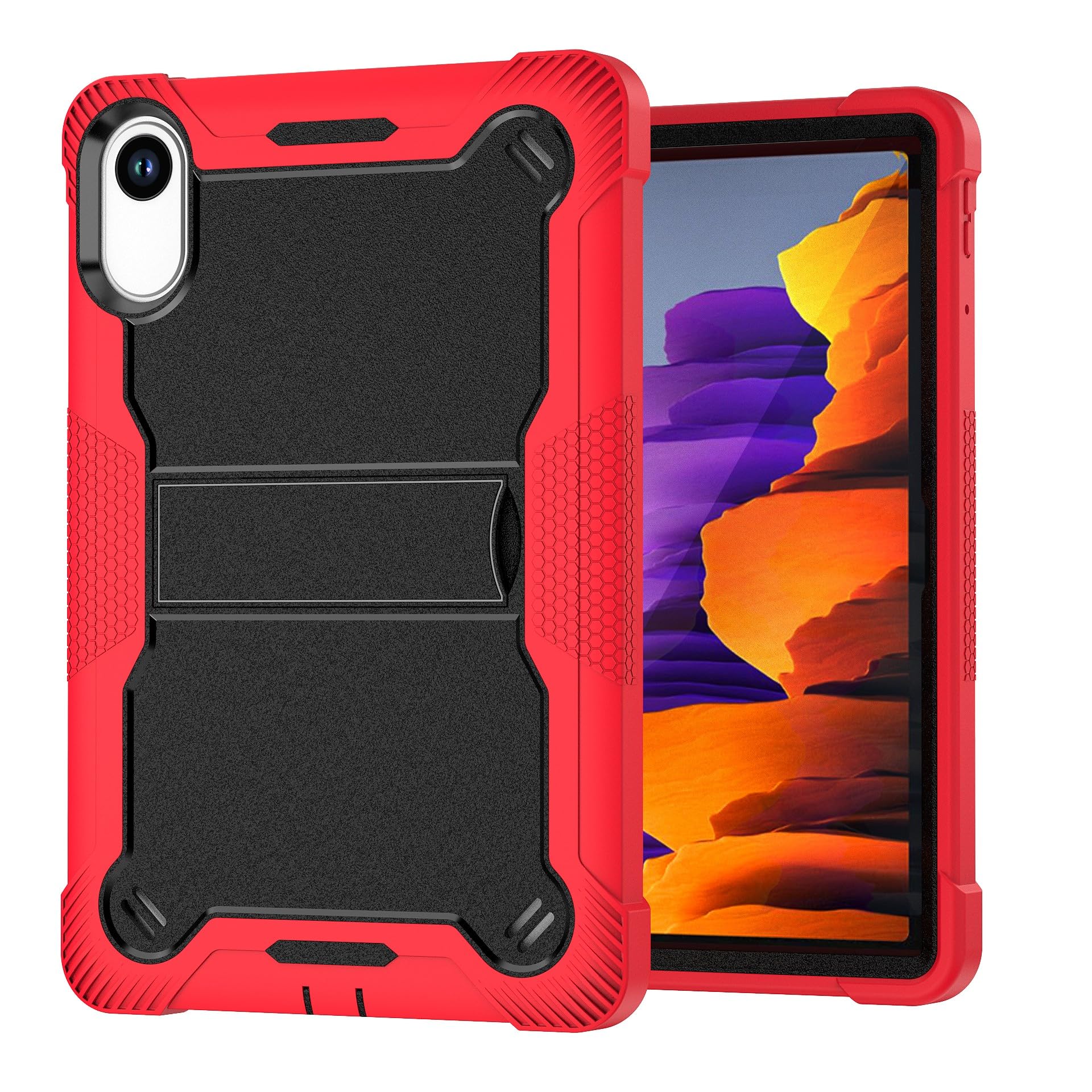 Funda Con Soporte Para Xiaomi Redmi Pad 2 Pro - Smart Cover Magnética, Protectora De PU Y PC, Color Negro