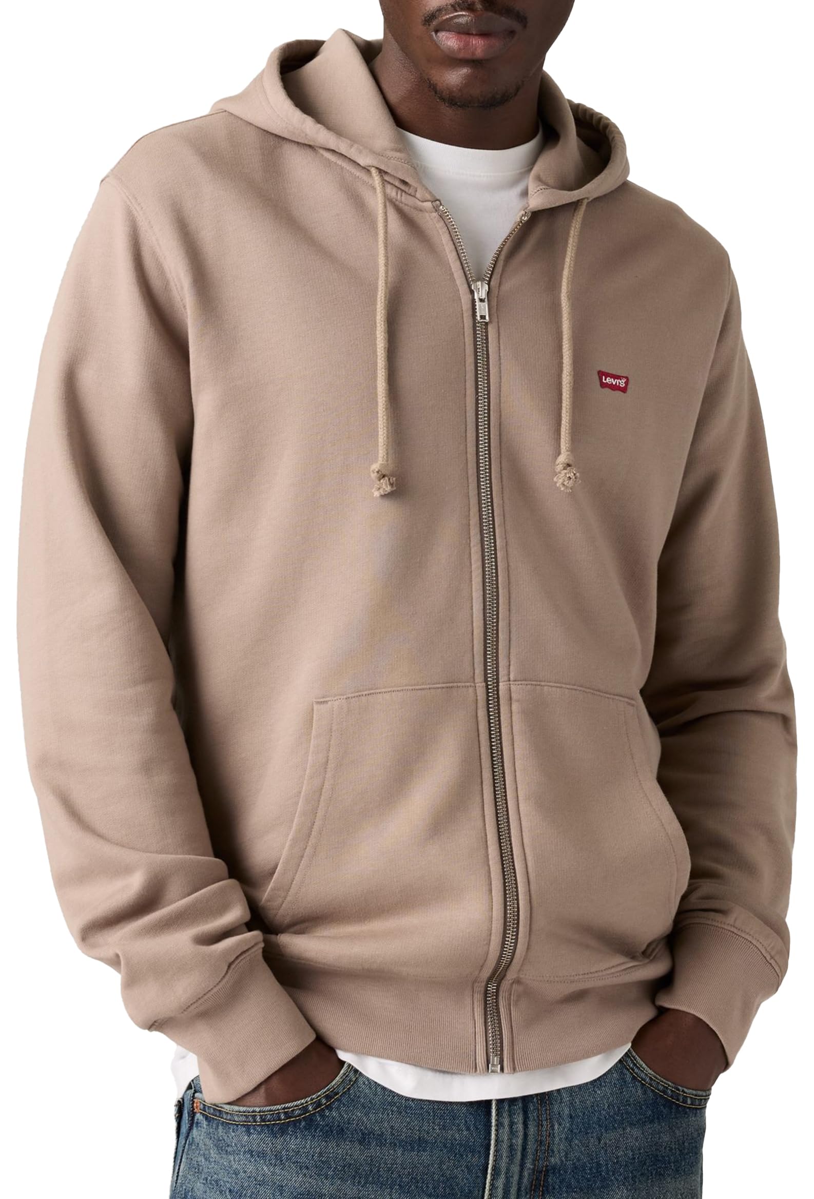 Levi's The Original Hm Zip Up Fungi, Fungi, XL