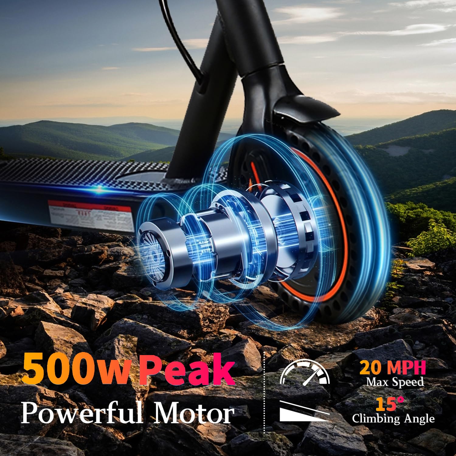 Electric Scooter for Adults, 8.5