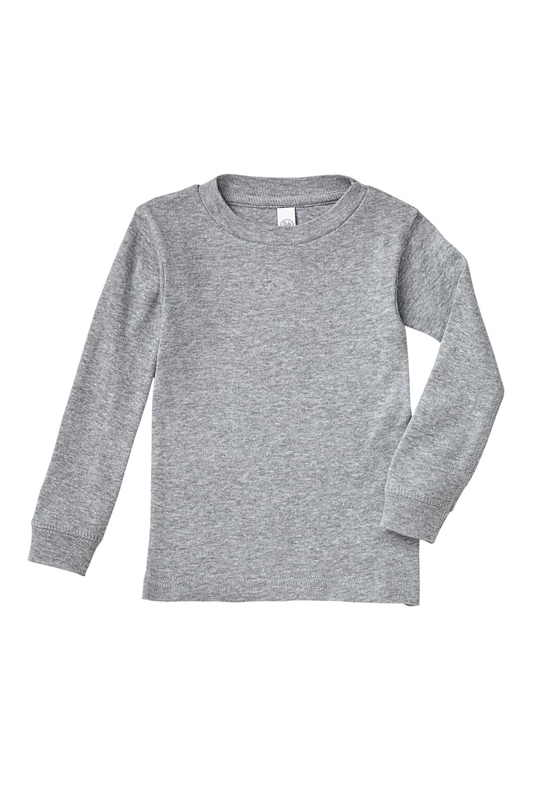 Rabbit Skins Infant Long Sleeve Baby Rib Pajama Top (101Z)