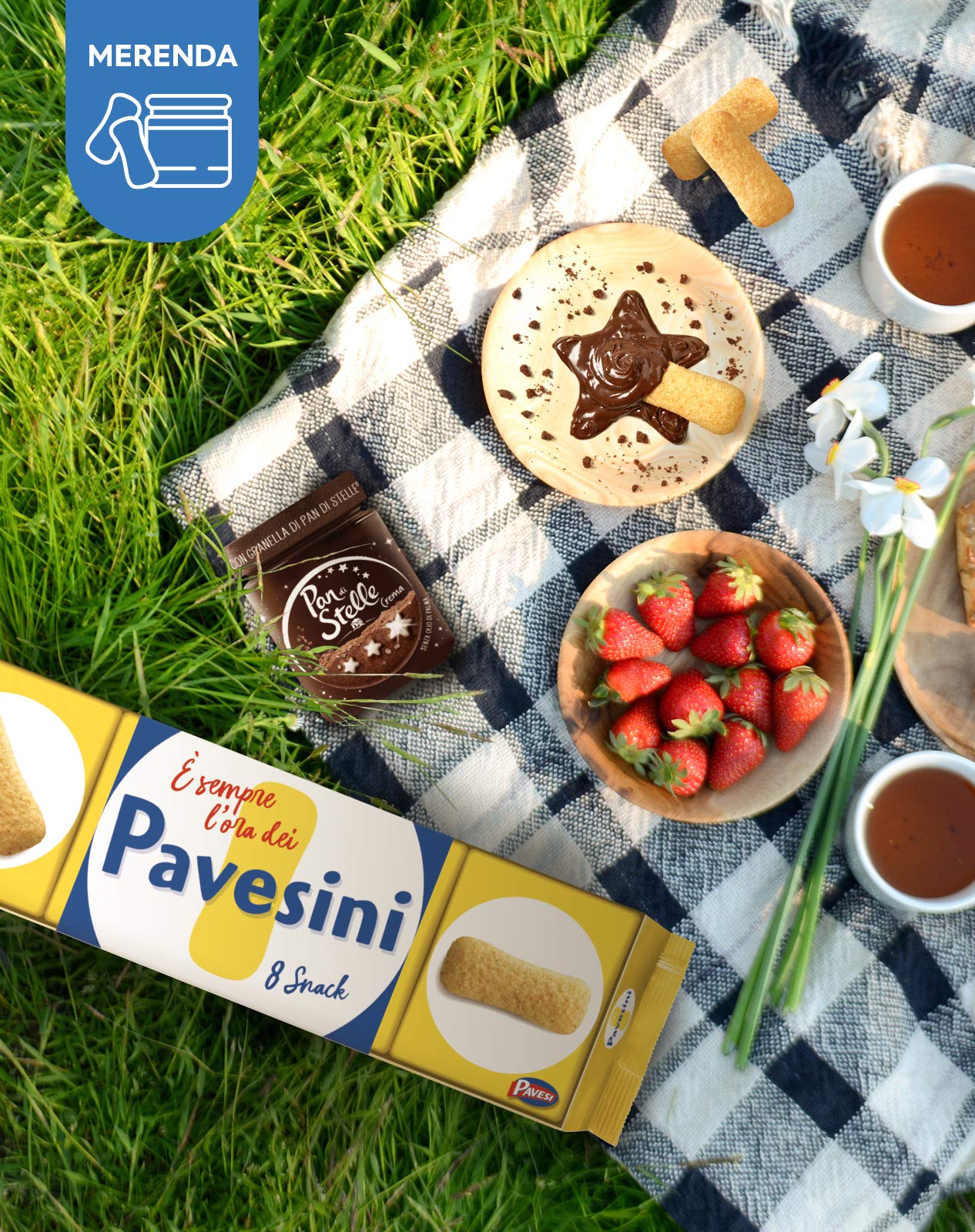 Barilla, Box I Più Amati, Confezione di 15 Prodotti Assortiti Barilla, Mulino Bianco, Pan di Stelle, Pavesi, con Pasta, Sugo, Farina, Snack Dolci e Biscotti per la Colazione