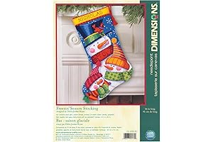 Dimensions Needlecrafts Christmas Needlepoint Stocking Kits Freezin' Season