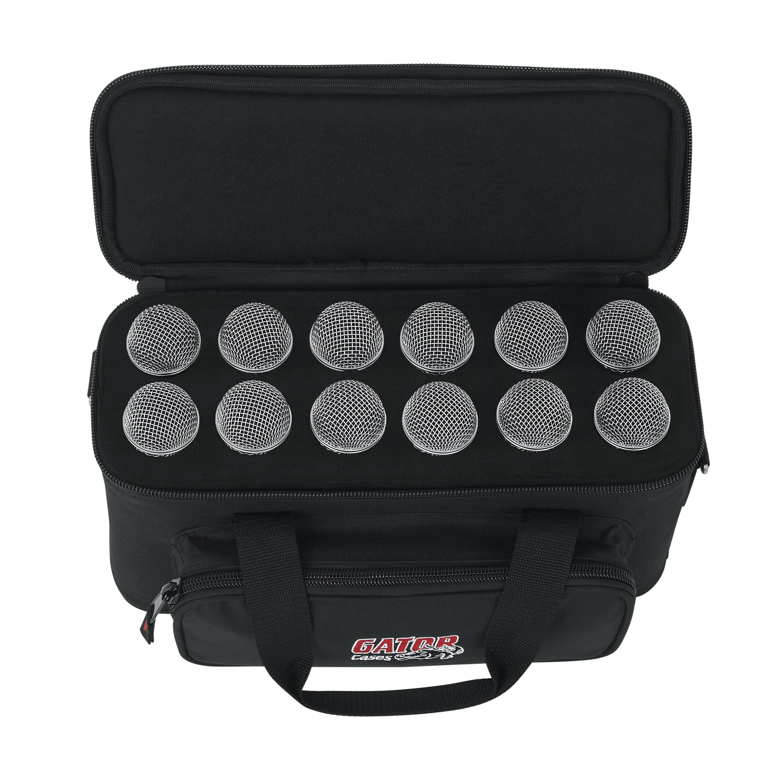 Gator GM-12B - borsa per microfoni handheld